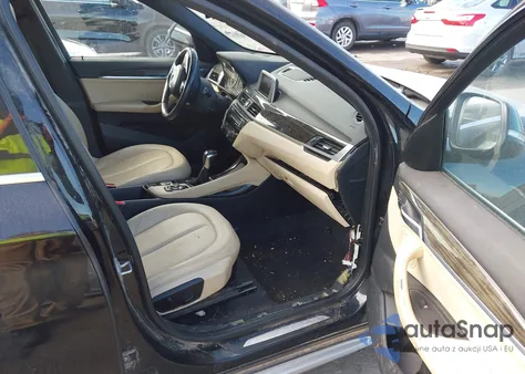 2016 BMW X1 xDrive28I из США, поврежденный, VIN WBXHT3C32GP884433